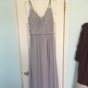 Mori Lee Style 146 in Silver